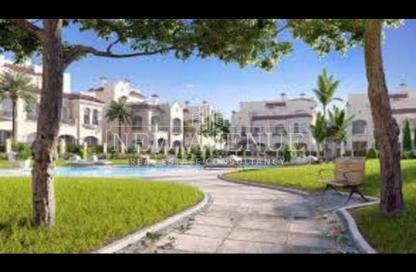 Twin House - 4 Bedrooms - 4 Bathrooms for sale in La Vista City - New Capital Compounds - New Capital City - Cairo