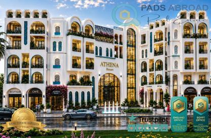 Apartment - 1 Bedroom - 1 Bathroom for sale in Al Ahyaa District - Hurghada - Red Sea