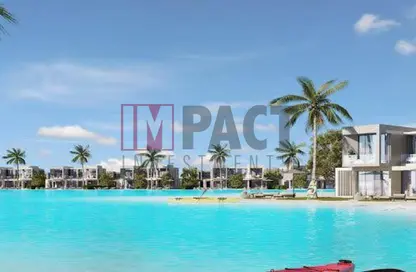 Chalet - 2 Bedrooms - 2 Bathrooms for sale in Azha North - Ras Al Hekma - North Coast