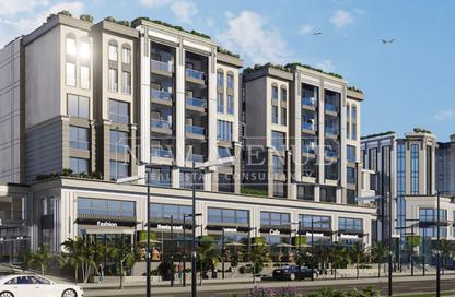 Retail - Studio - 1 Bathroom for sale in Valory - 5th Settlement Compounds - The 5th Settlement - New Cairo City - Cairo