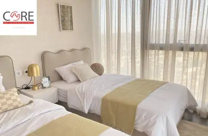 Apartment - 3 Bedrooms - 3 Bathrooms for sale in Park Side Residence - Zed Towers - Sheikh Zayed Compounds - Sheikh Zayed City - Giza