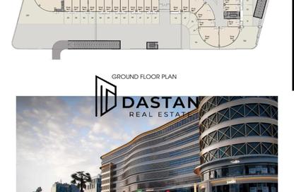 Shop - Studio - 1 Bathroom for sale in Elite Mall New Capital - MU-23 - New Capital City - Cairo