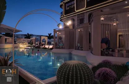 شقة - 2 غرف نوم - 1 حمام للبيع في حى الهضبة - الغردقة - محافظة البحر الاحمر