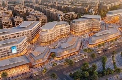 Office Space - Studio - 1 for sale in Aqmar - Al Wahat Road - 6 October City - Giza