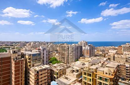 شقة - 3 غرف نوم - 1 حمام للايجار في شارع ابو قير - سبورتنج - حي شرق - الاسكندرية