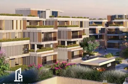 تاون هاوس - 4 غرف نوم - 4 حمامات للبيع في فاي سوديك - مدينة زايد الجديدة - الشيخ زايد - الجيزة