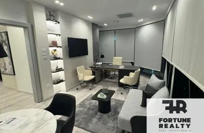 مساحات مكتبية - 3 غرف نوم - 1 حمام للايجار في كايرو بزنس بلازا - شارع التسعين الشمالي - التجمع الخامس - مدينة القاهرة الجديدة - القاهرة
