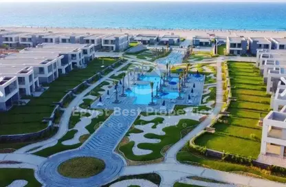 منزل مزدوج - 5 غرف نوم - 4 حمامات للبيع في مراسي - سيدي عبد الرحمن - الساحل الشمالي