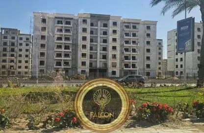 Apartment - 2 Bedrooms - 1 Bathroom for sale in Swan Lake Residence - 5th Settlement Compounds - The 5th Settlement - New Cairo City - Cairo