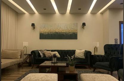 Apartment - 3 Bedrooms - 3 Bathrooms for rent in Street 33 - District 1 - The 5th Settlement - New Cairo City - Cairo