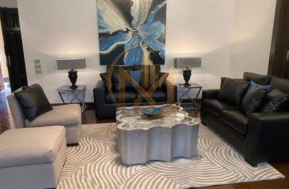 Villa - 5 - 7 for rent in Katameya Heights - El Katameya Compounds - El Katameya - New Cairo City - Cairo