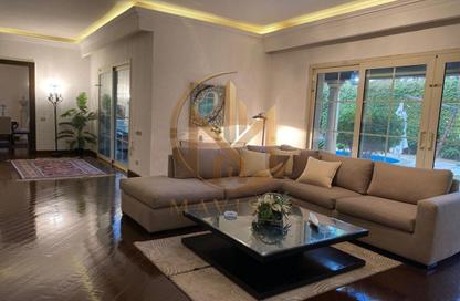 Villa - 5 - 7 for rent in Katameya Heights - El Katameya Compounds - El Katameya - New Cairo City - Cairo