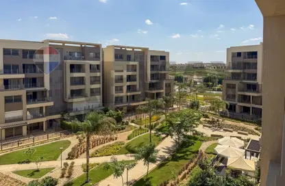 Apartment - 3 Bedrooms - 4 Bathrooms for sale in Capital Gardens   Palm Hills - Mostakbal City Compounds - Mostakbal City - Future City - Cairo