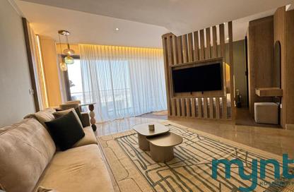 Apartment - Studio - 1 for rent in Zed Towers - Sheikh Zayed Compounds - Sheikh Zayed City - Giza