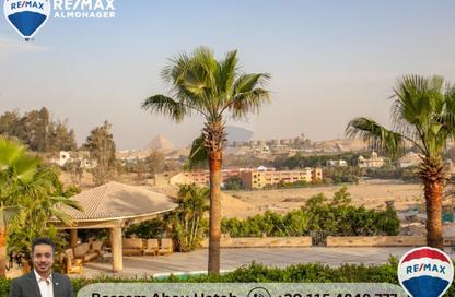 قصر - 5 غرف نوم - 7 حمامات للبيع في الجريا - كمبوندات الشيخ زايد - الشيخ زايد - الجيزة