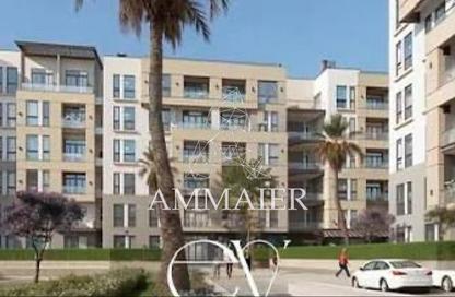 Apartment - 2 Bedrooms - 2 Bathrooms for sale in Karma Residence - 16th District - Sheikh Zayed City - Giza