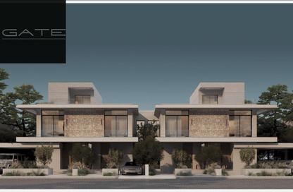 Townhouse - 4 Bedrooms - 4 Bathrooms for sale in Sodic West - Sheikh Zayed Compounds - Sheikh Zayed City - Giza Townhouse - 4 Bedrooms - 4 Bathrooms for sale in Sodic West - Sheikh Zayed Compounds - Sheikh Zayed City - Giza