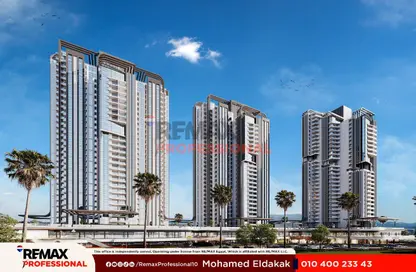 شقة - 3 غرف نوم - 3 حمامات للبيع في في صوارى - ووترفرونت - صوارى - كمبوندات الاسكندرية - الاسكندرية