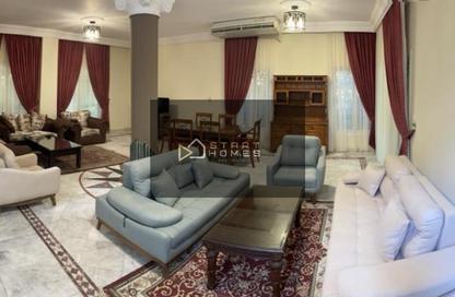 Villa - 5 Bedrooms - 4 Bathrooms for rent in El Rehab Extension - Al Rehab - New Cairo City - Cairo