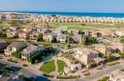 Duplex - 4 Bedrooms - 4 Bathrooms for sale in Marassi - Sidi Abdel Rahman - North Coast