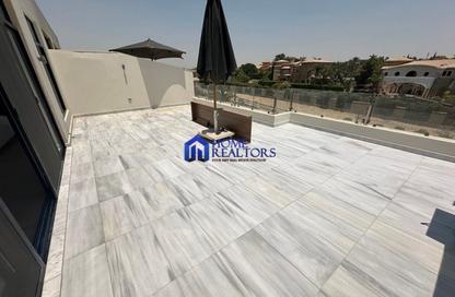 Penthouse - 3 Bedrooms - 4 Bathrooms for rent in West Golf - El Katameya Compounds - El Katameya - New Cairo City - Cairo