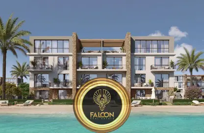 شاليه - 2 غرف نوم - 2 حمامات للبيع في سيلڤر ساندس - قسم مرسي مطروح - الساحل الشمالي