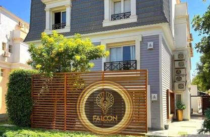 Townhouse - 4 Bedrooms - 3 Bathrooms for sale in Mountain View 4 - 6 October Compounds - 6 October City - Giza