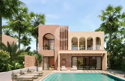 تاون هاوس - 4 غرف نوم - 4 حمامات للبيع في أوجامي - راس الحكمة - الساحل الشمالي