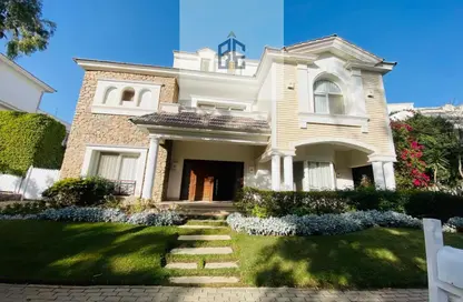 Villa - 5 Bedrooms - 6 Bathrooms for rent in Mountain View 1 - 5th Settlement Compounds - The 5th Settlement - New Cairo City - Cairo