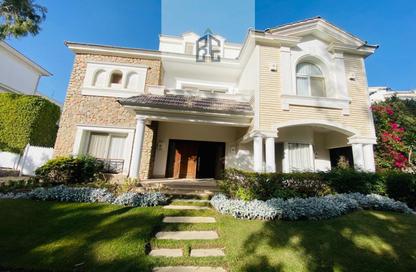 Villa - 5 Bedrooms - 6 Bathrooms for rent in Mountain View 1 - 5th Settlement Compounds - The 5th Settlement - New Cairo City - Cairo