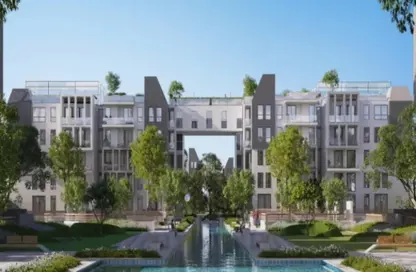 منزل مزدوج - 5 غرف نوم - 5 حمامات للبيع في ريفرز - مدينة زايد الجديدة - الشيخ زايد - الجيزة