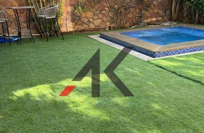 Townhouse - 5 - 4 for rent in Bellagio - Ext North Inves Area - New Cairo City - Cairo