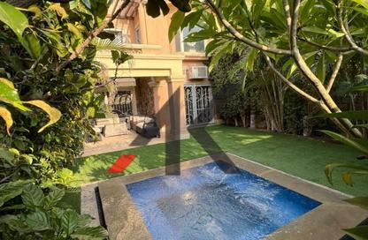 Townhouse - 5 - 4 for rent in Bellagio - Ext North Inves Area - New Cairo City - Cairo