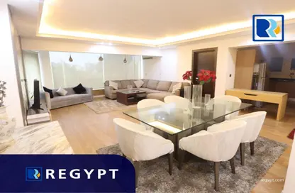 Apartment - 2 Bedrooms - 3 Bathrooms for rent in Bahgat Ali St. (Ebn Al Nabeh) - Zamalek - Cairo