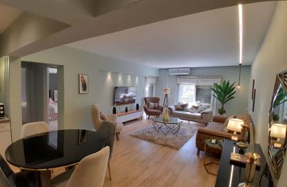 Apartment - 2 Bedrooms - 1 Bathroom for sale in El Rehab Extension - Al Rehab - New Cairo City - Cairo