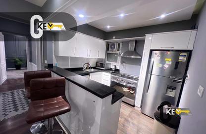 Apartment - 2 - 1 for rent in El Rehab Extension - Al Rehab - New Cairo City - Cairo