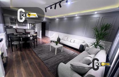 Apartment - 2 - 1 for rent in El Rehab Extension - Al Rehab - New Cairo City - Cairo
