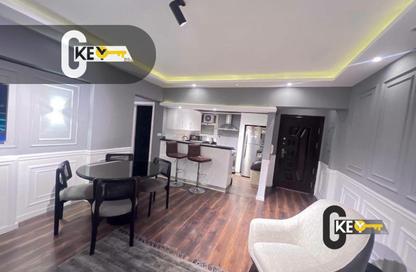 Apartment - 2 - 1 for rent in El Rehab Extension - Al Rehab - New Cairo City - Cairo