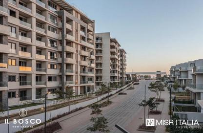 Apartment - 2 Bedrooms - 2 Bathrooms for sale in IL Bosco - New Capital Compounds - New Capital City - Cairo