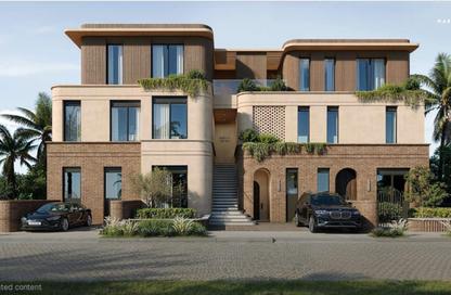 Duplex - 4 Bedrooms - 5 Bathrooms for sale in Crescent Walk - 5th Settlement Compounds - The 5th Settlement - New Cairo City - Cairo