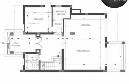 Villa - 3 Bedrooms - 3 Bathrooms for sale in Swan Lake Residence - 5th Settlement Compounds - The 5th Settlement - New Cairo City - Cairo