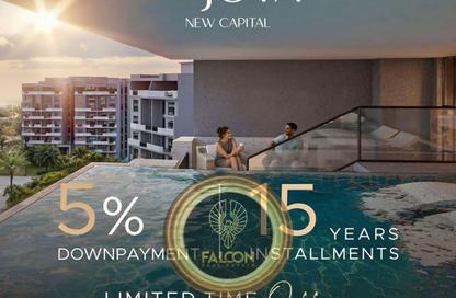 Apartment - 3 Bedrooms - 2 Bathrooms for sale in De Joya - New Capital Compounds - New Capital City - Cairo