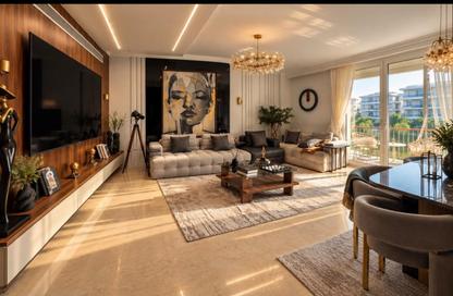 Apartment - 3 - 3 for sale in Pyramids Hills - Cairo Alexandria Desert Road - 6 October City - Giza