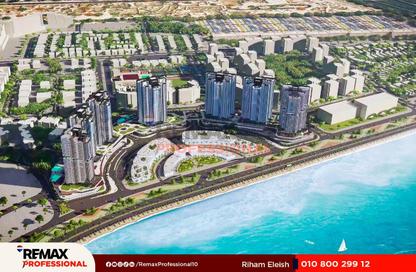 شقة - 2 غرف نوم - 1 حمام للبيع في في صوارى - ووترفرونت - صوارى - كمبوندات الاسكندرية - الاسكندرية