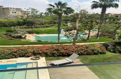 Duplex - 6 Bedrooms - 7 Bathrooms for sale in Lake View Residence - 5th Settlement Compounds - The 5th Settlement - New Cairo City - Cairo