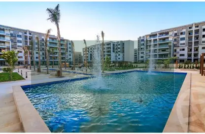 Apartment - 1 Bedroom - 1 Bathroom for sale in Beta Greens - Mostakbal City Compounds - Mostakbal City - Future City - Cairo