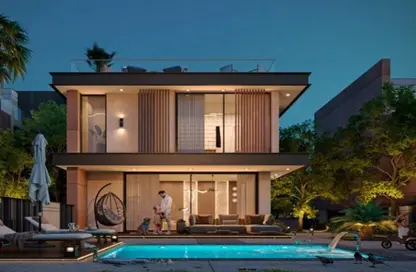 Villa - 3 Bedrooms - 4 Bathrooms for sale in PX Palm Hills - 6 October Compounds - 6 October City - Giza