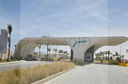 Chalet - 2 Bedrooms - 2 Bathrooms for sale in June - Ras Al Hekma - North Coast