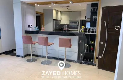 Apartment - 2 Bedrooms - 2 Bathrooms for rent in Westown - Sheikh Zayed Compounds - Sheikh Zayed City - Giza