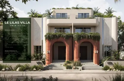 منزل مزدوج - 5 غرف نوم - 5 حمامات للبيع في ليك ويست 2 - كمبوندات الشيخ زايد - الشيخ زايد - الجيزة